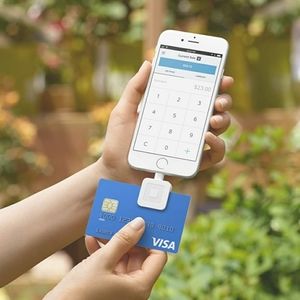 Square reader for I Phone